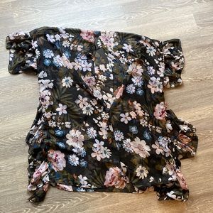 Floral Print Kinmo